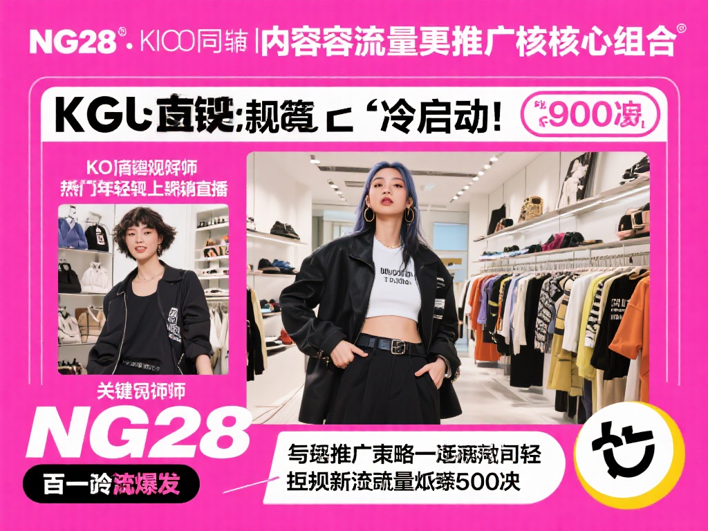 揭秘ng28店铺的成功秘诀与运营技巧 同时,内容流量也是其推广的核心部分。通过与KOL(