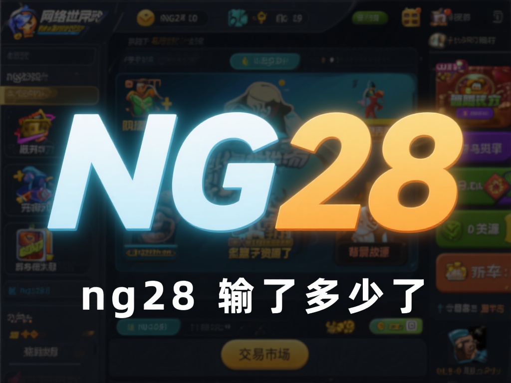 我在NG28游戏里到底输了多少钱？