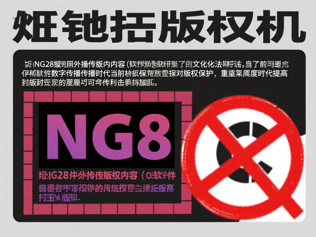 侵犯版权：
若NG28被用于非法传播版权内容（如