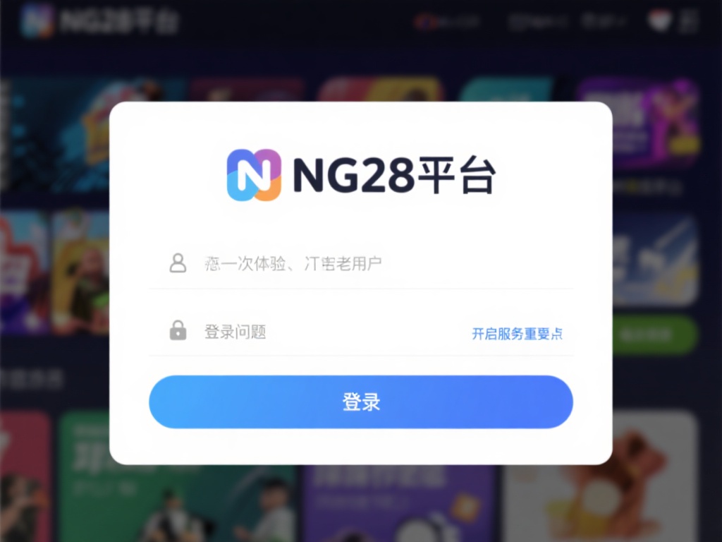 如何安全快捷地登录NG28平台账号